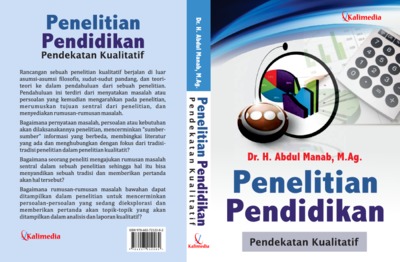 PENELITIAN PENDIDIKAN Pendekatan Kualitatif - Institutional Repository ...